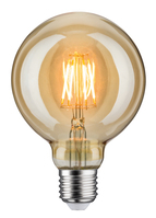 Paulmann 284.00 ampoule LED Or 1700 K 6,5 W E27