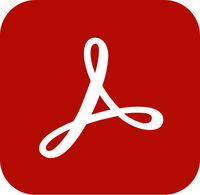 Adobe Acrobat Pro for enterprise 1 Lizenz(en) Optische Zeichenerkennung (OCR) 1 Jahr(e)