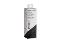 Cricut Joy Smart Iron-On 5.5x19" (Glitter Black)