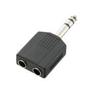 SpeaKa Professional SP-7870192 kábel elosztó és közösítő Kábelelosztó Fekete
