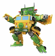 Transformers Collaborative Teenage Mutant Ninja Turtles x Party Wallop