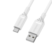 OtterBox Cable Mid-Tier USB kábel USB 2.0 2 M USB C USB A Fehér