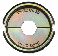 Milwaukee DIN22 Cu 50 Crimp-Form 1 Stück(e) 50 mm²