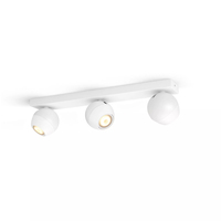 Philips Hue White ambience Buckram triple spotlight