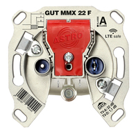 Astro GUT MMX 22 F Steckdose Typ F Nickel