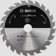 Bosch 2 608 837 668 cirkelzaagblad 13,6 cm 1 stuk(s)