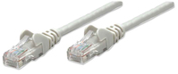 Intellinet Netzwerkkabel, Cat5e, U/UTP, CCA, Cat5e-kompatibel, RJ45-Stecker/RJ45-Stecker, 15,0 m, grau