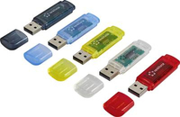 Renkforce RF-4599304 USB-Stick 32 GB USB Typ-A 3.2 Gen 2 (3.1 Gen 2) Mehrfarbig