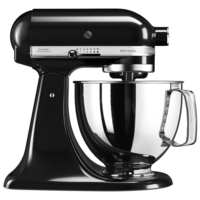 KitchenAid 5KSM125EOB Küchenmaschine 300 W 4,8 l Schwarz