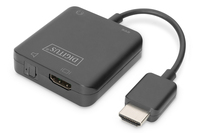 Digitus 4K HDMI® Audio Extraktor für HDMI® / Stereo 2.0 / Toslink™ 5.1