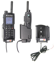 Brodit 532391 tartószerkezet Aktív tok Mobiltelefon / okostelefon Fekete