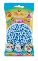 Hama Beads Midi beads in bag Buiskraaltje Blauw 1000 stuk(s)