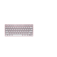CHERRY KW 7100 MINI BT klawiatura Bluetooth QWERTY Amerykański międzynarodowy Różowy