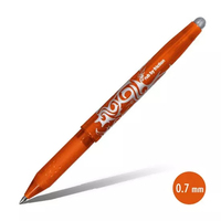 Pilot BLSFR7 Intrekbare pen met clip Oranje 3 stuk(s)