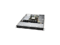 Supermicro SYS-510P-WTR server Rack (1U) Intel® Xeon® 3000 reeks DDR4-SDRAM 500 W