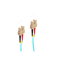 shiverpeaks BS77922/3 InfiniBand/fibre optic cable 2 m SC OM3 Aqua-kleur