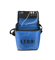 Leba NoteBag NB2-5T-BLU-UC-SC portable device management cart& cabinet Case per la gestione dei dispositivi portatili