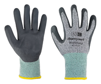 Honeywell WE23-5313G-6/XS beschermende handschoen Beschermende wanten Grijs Glasvezel, Nitrilschuim, Polyurethaan