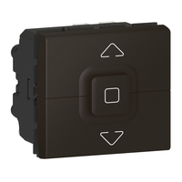 Legrand 079126L wall plate/switch cover Black