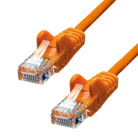 ProXtend V-5UTP-03O cable de red Naranja 3 m Cat5e U/UTP (UTP)