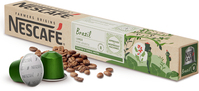 Nescafé Farmers Origins Brazil Lungo Kaffeekapsel 10 Stück(e)