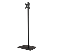 B-Tech Universal Flat Screen Floor Stand (VESA 200 x 200) - 1.8m Ø50mm Pole