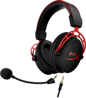 HyperX Cloud Alpha - gamingheadset (zwart-rood)