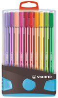STABILO Pen 68 Filzstift Mehrfarbig 20 Stück(e)