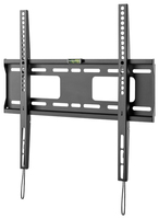 Goobay 49890 TV tartókeret 139,7 cm (55") Fekete