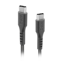 SBS TECABLETCC3M USB-kabel 3 m USB 2.0 USB C Zwart