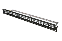 Extralink Patchpanel 24 Port STP Modularny, 24 porty