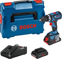 Bosch GSB 18V-60 C Professional 1900 RPM Fekete, Kék