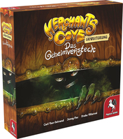 Pegasus Spiele 56321G Brettspiel Merchants Cove Rollenspiele