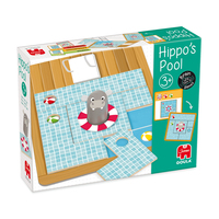 Goula Hippo's Pool Juego de mesa Aprendizaje