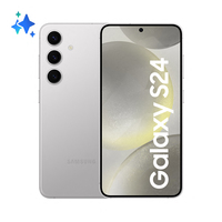 Samsung Galaxy S24 15,8 cm (6.2") Dual SIM Android 14 5G USB Type-C 8 GB 128 GB 4000 mAh Grijs, Marmerkleur
