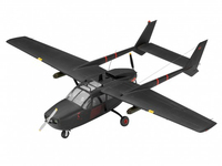Revell O-2A Skymaster Merevszárnyú repülőgép modell Szerelőkészlet 1:48