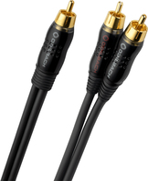 OEHLBACH D1C23705 audio kabel 5 m RCA 2 x RCA Antraciet