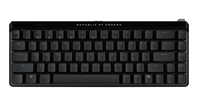 ASUS ROG Falchion Ace HFX teclado Juego USB QWERTZ Alemán Negro