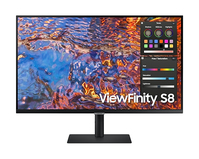 Samsung ViewFinity S80PB Computerbildschirm 81,3 cm (32") 3840 x 2160 Pixel 4K Ultra HD LED Schwarz