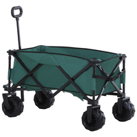 Outsunny 845-311GN garden cart/wheelbarrow