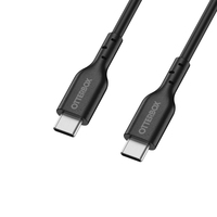 OtterBox USB-C to USB-C, M/M, Noir, 2 m - produits livrés sans emballage