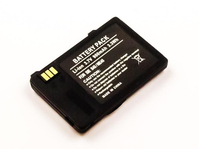 CoreParts MBXMISC0136 mobiltelefon alkatrész Akkumulátor Fekete