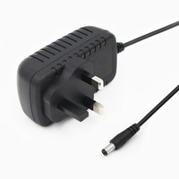 CoreParts MBXGP-AC0003-UK power plug adapter Type G (UK) Black