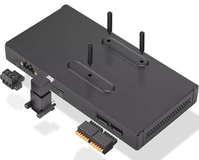 Lenovo 4XH1C95567 dokkoló állomás és port replikátor Vezetékes USB 3.2 Gen 1 (3.1 Gen 1) Type-C Fekete