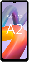 Xiaomi Redmi A2 16,6 cm (6.52") Kettős SIM Android 13 Go edition 4G Micro-USB 3 GB 64 GB 5000 mAh Fekete