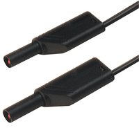 Hirschmann MLS WS 25/2,5 kabel-connector Zwart