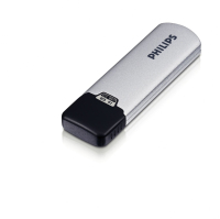 Philips USB-Flashlaufwerk FM16FD00B/00