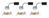 Paulmann Nova Coin Spot lumineux encastrable LED G