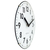 NeXtime Duomo Mini Tisch Quartz clock Rund Weiß