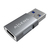 AISENS Mini Adaptador USB 3.2 GEN2 10G 3A, Tipo USB-C/H-A/M, Gris
